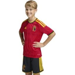 Adidas Camiseta de niños 1ª equipación Bélgica Mundial 2026 . (10 años) Rojo / Amarillo