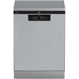 Beko Lavavajillas 15 servicios, 60 cm, 3ª bandeja - BDFN26531X (Reacondicionado Grado C). Inox