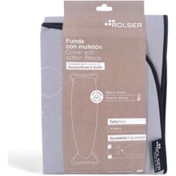 Rolser Funda tabla de planchar Surf Muleton 141 x 48 . Negro