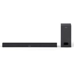 Sharp Barra de sonido HT-SBW110 Bluetooth. Negro