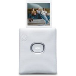 Fujifilm Impresora fotográfica Instax Square Link. Blanco