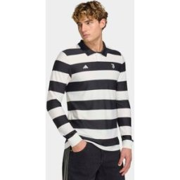 Adidas Camiseta de hombre Juventus FC 2025-2026 Sgura Authentic . Negro / Blanco