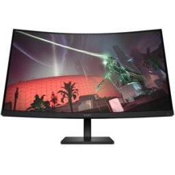 HP Monitor PC Gaming 80 cm (31,5") OMEN 32c Curvo, 165 Hz, QHD, AMD FreeSync Premium. Negro