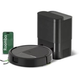 iRobot Robot aspirador Roomba® 115 AutoEmpty 15000Pa. Negro