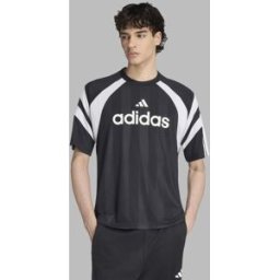 Adidas Camiseta de hombre House Of Tiro . (L) Negro
