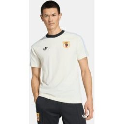 Adidas Camiseta de hombre Japón Originals. (S) Blanco