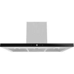 Midea Campana decorativa 4 niveles de potencia - MH90B4300B-ES. Inox