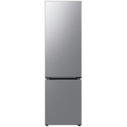 Samsung Frigorífico Combi con IA 203cm Balda Botellero 390L Clase C Inox RB38C600CS9-EF. Inox