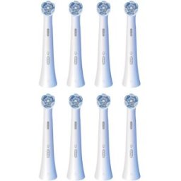 Braun Pack 8 cabezales de recambio Oral-B Series iO Ultimate Clean. Blanco