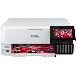 Epson Impresora Multifunción rellenable tinta EcoTank ET-8500 Wi-Fi. Blanco