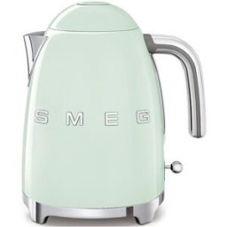SMEG Hervidor 50's Style con capacidad de 1,7 litros. Verde Agua