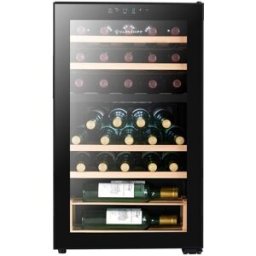 Climadiff Vinoteca para 33 botellas - CEPAGE33DZ. Negro