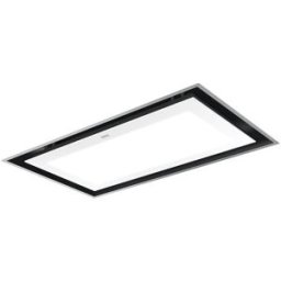 Franke Campana de techo con 3 velocidades + 2 intensivas - 3500679886. Cristal blanco
