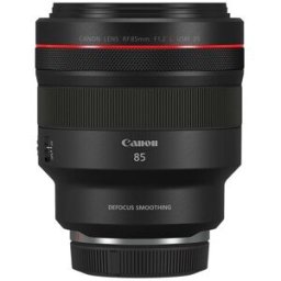 Canon Objetivo RF 85 mm F-1.2 L USM DS para EOS R. Negro