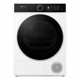 Hisense Secadora 10 Kg, Bomba de calor - DH5I104BWAB. Blanco