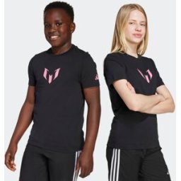 Adidas Camiseta de niños Messi Name & Number Graphic . (8 años) Negro