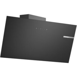 Bosch Campana decorativa de pared , Serie 2, Silenciosa - DWK85DK60. Negro