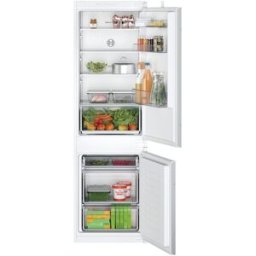 Bosch Frigorífico combi integrable con cajón MultiBox- KIV86NSE0. Blanco