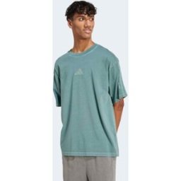 Adidas Camiseta de hombre ALL SZN . (M) Verde