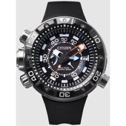 Citizen Reloj de hombre Aqualand BN2024-05E Eco-Drive. Negro