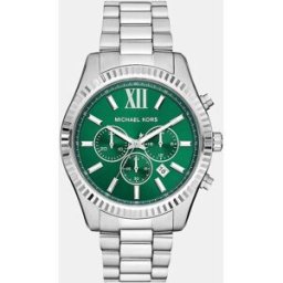 Michael Kors Reloj de hombre lexington mk9152 de acero. Plateado