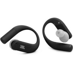 JBL Auriculares deportivos inalámbricos Endurance Peak 4, IP68, cancelación de ruido, Bluetooth 5.4. Negro / Gris