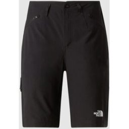 The North Face Pantalón corto recto de corte slim para mujer Speedlight . (L) Negro