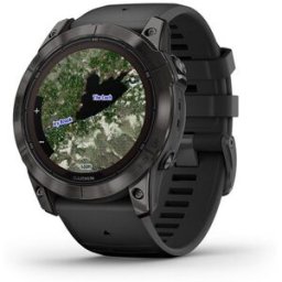 Garmin Reloj smartwatch Fenix 7X Pro Zafiro Solar . Gris / Negro