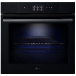 LG Horno vapor con sistema de limpieza Blue EasyClean, 76 l, display LCD táctil, ThinQ Wi-fi - WS9D7672WM. Negro