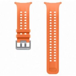 Samsung Correa Marine Band para Galaxy Watch Ultra 2. Naranja