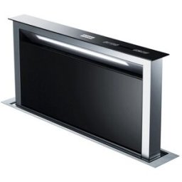Franke Campana de encimera 88 cm ancho Dow Draft Negro- FDW908IB XS. Negro