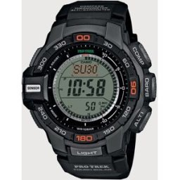 Casio Reloj de hombre Protrek PRG-270-1ER Digital de resina negro. Negro