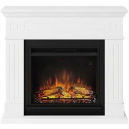 TAGU Chimenea Eléctrica Larsen. Blanco