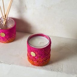 El Corte Inglés Vela en vaso perfumada Pomelo y Néctar Guanabana. Rosa