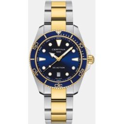 Certina Reloj de hombre DS Action C0484102204100 de acero. Azul