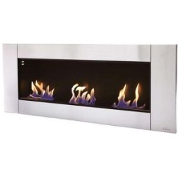 CLIMACITY Chimenea Bioetanol 6 kW Zeus Triple Llama 3,6 l. Gris