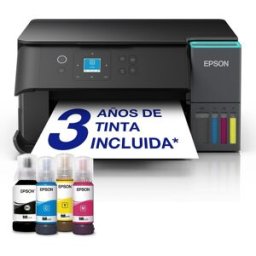 Epson Impresora Multifunción EcoTank ET-2950, Wi-Fi. Negro