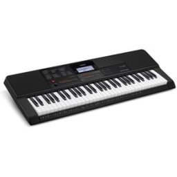 Casio Teclado de acompañamiento con altavoces Ctx-700. Negro