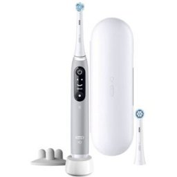 Cepillo de dientes eléctrico Oral b - Braun iO 6S 5 modos de limpieza. Gris