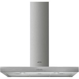 SMEG Campana decorativa 3 velocidades - KATE900EX. Acero Inox