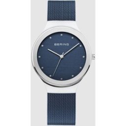 Bering Reloj de mujer 12934-307 de acero azul. Azul
