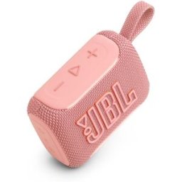 JBL Altavoz portátil Go 5 Bluetooth. Rosa
