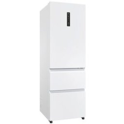 HAIER Frigorífico Combi Total No Frost con WIFI 3D 60 Series 5 - HTW5618ENPW. Blanco