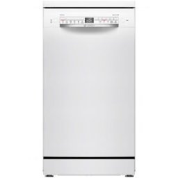 Bosch Lavavajillas 10 servicios, Serie 2, 45 cm, Extra Secado - SPS2HKW55E. Blanco