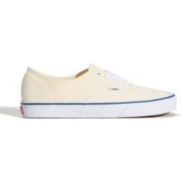 Vans Zapatillas casual unisex Authentic . (40,5) Blanco roto