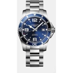 Longines Reloj de hombre L37424966 Hydro Conquest automático de acero. Azul