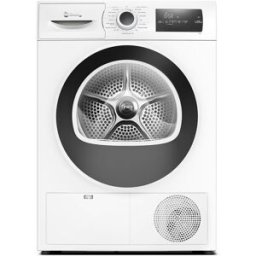 Balay Secadora 8 Kg, Bomba de Calor - 3SB582BE. Blanco