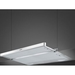 SMEG Campana telescópica 3 velocidades - KSET91E2. Plata
