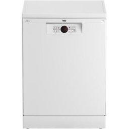 Beko Lavavajillas 14 servicios, programas 6 + 4, 60 cm - BDFN26430W. Blanco