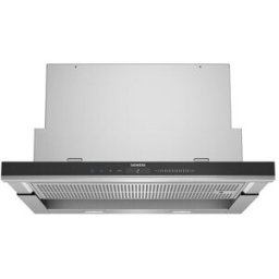 Siemens Campana telescópica 5 niveles de extracción - LI69SA684. Inox
